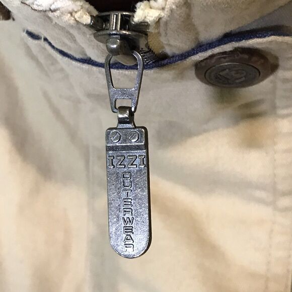 Izzi Rugged Blanket Lined Chore Jacket Women's M Canvas Corduroy Field Barn Coat - Picture 11 of 14